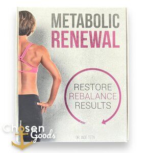 Dr Jade Tera Metabolic Renewal Kit Sealed - DVDs Tracker Guides & Roadmap